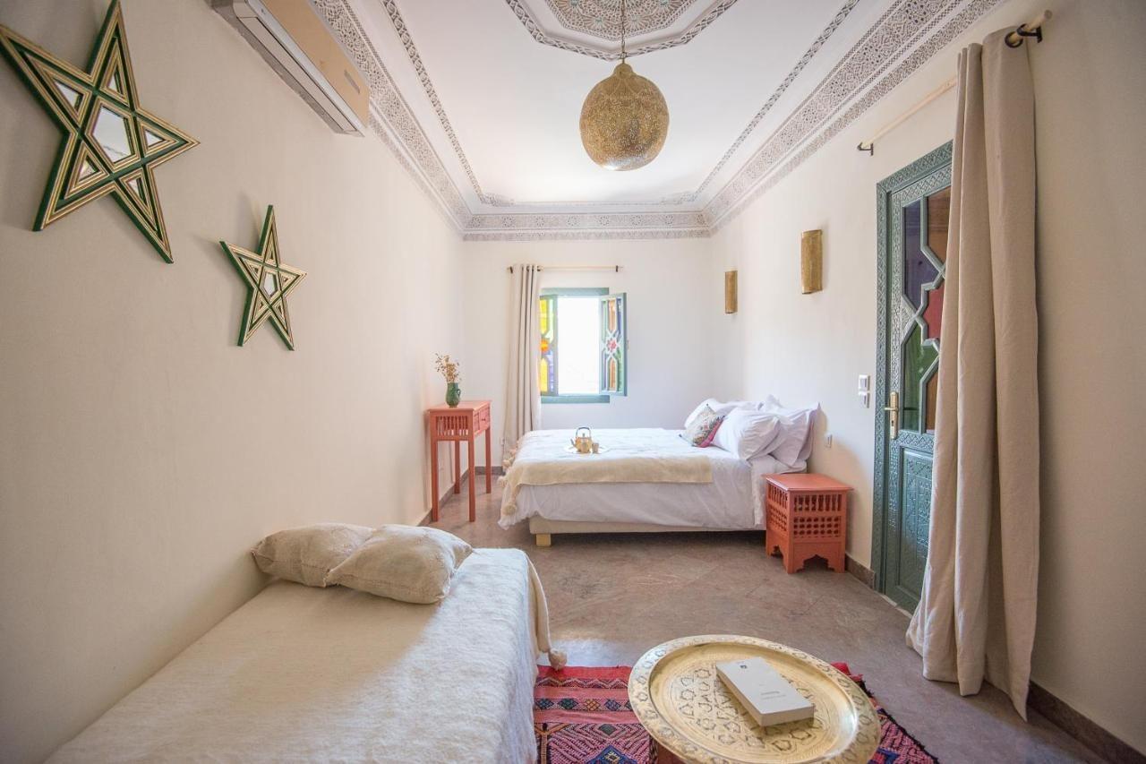 Riad Al Ksar & Spa Marrakesz Zewnętrze zdjęcie