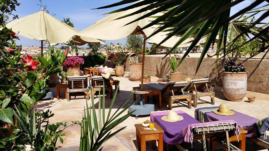Riad Al Ksar & Spa Marrakesz Zewnętrze zdjęcie