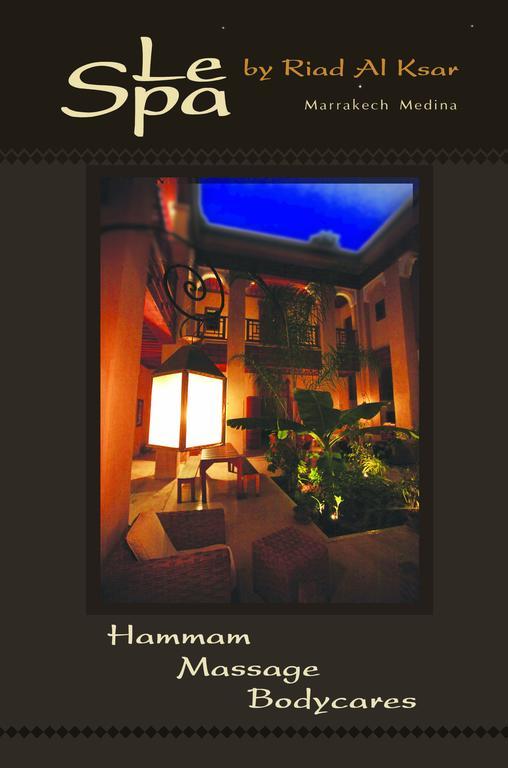 Riad Al Ksar & Spa Marrakesz Zewnętrze zdjęcie