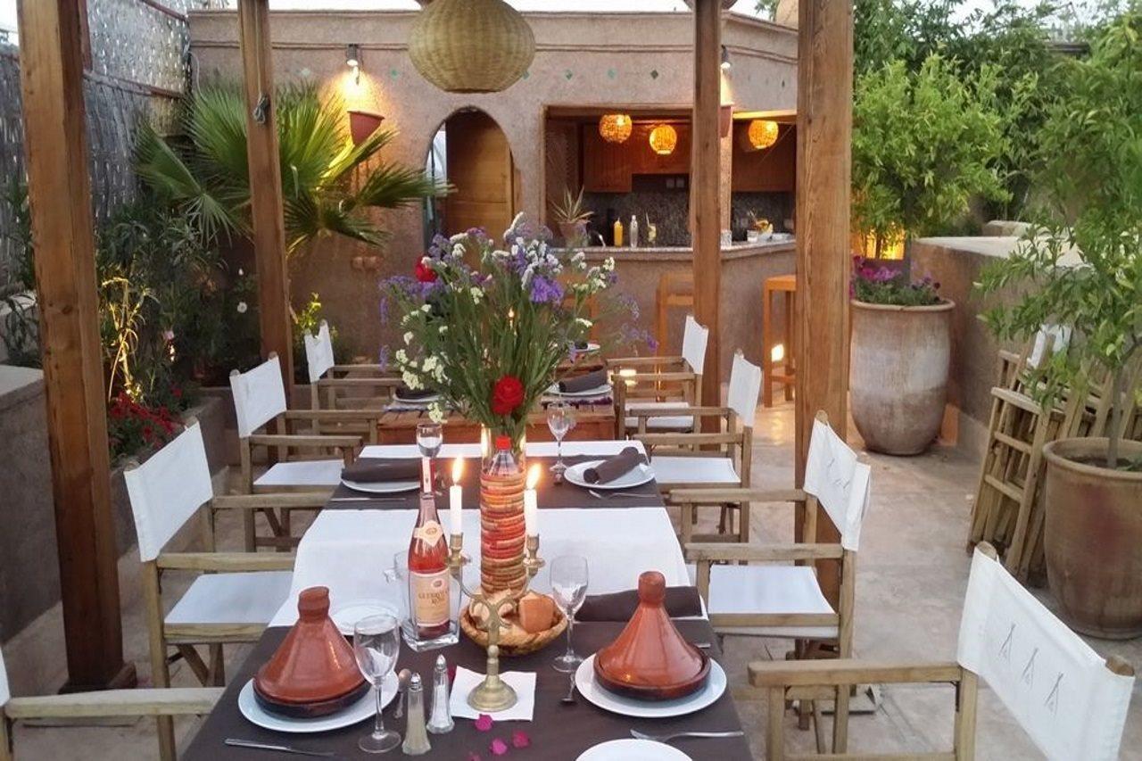 Riad Al Ksar & Spa Marrakesz Zewnętrze zdjęcie