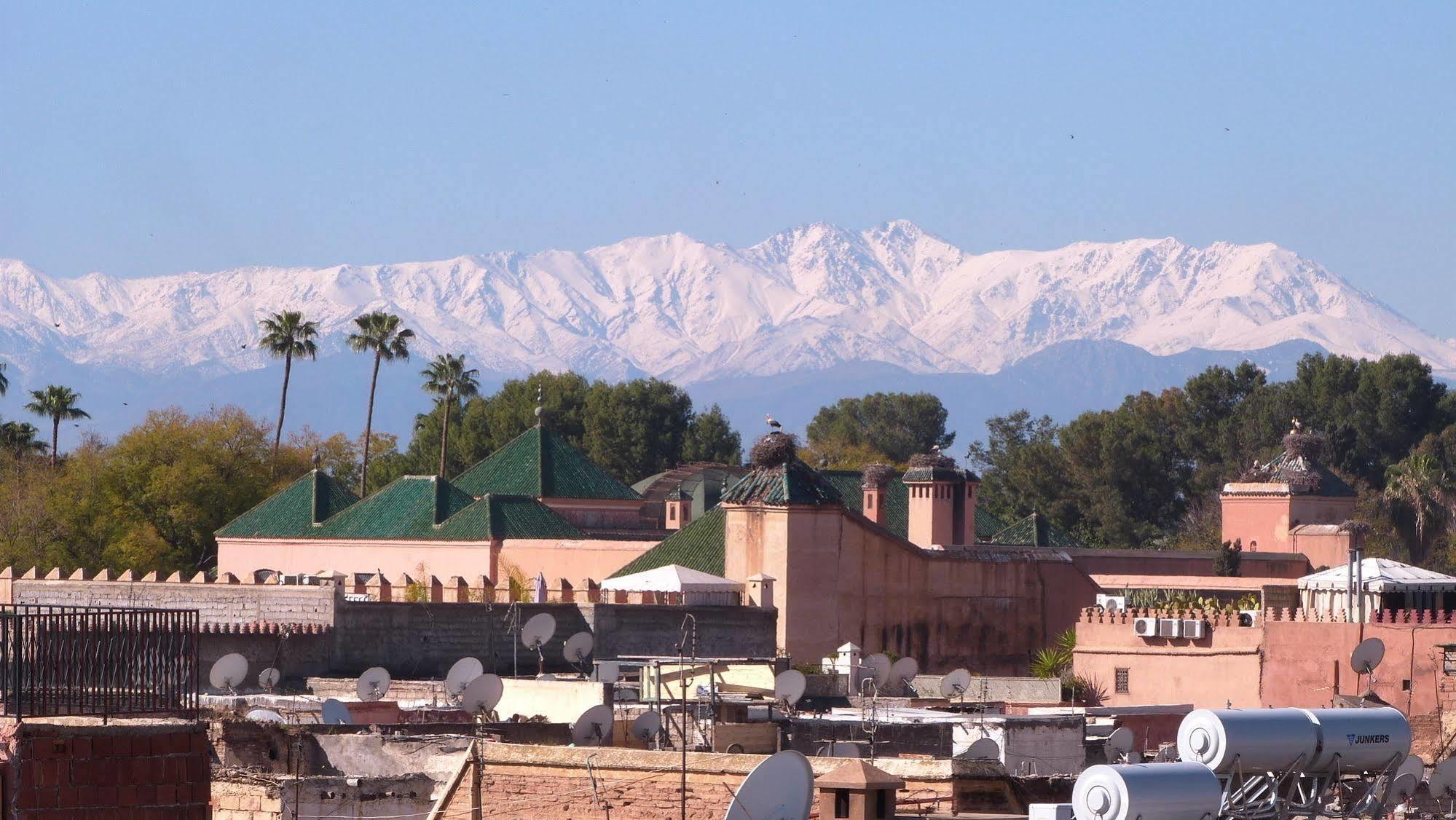 Riad Al Ksar & Spa Marrakesz Zewnętrze zdjęcie