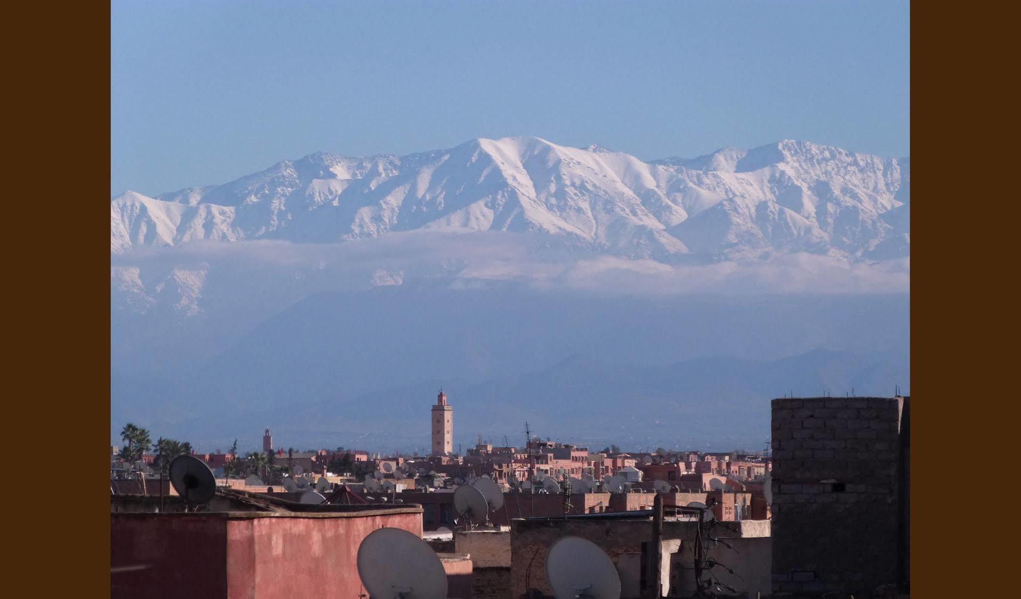 Riad Al Ksar & Spa Marrakesz Zewnętrze zdjęcie