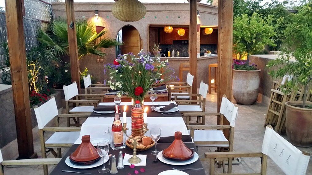 Riad Al Ksar & Spa Marrakesz Zewnętrze zdjęcie