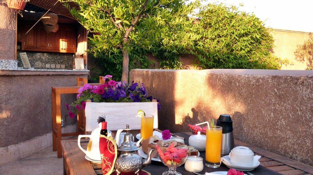 Riad Al Ksar & Spa Marrakesz Zewnętrze zdjęcie