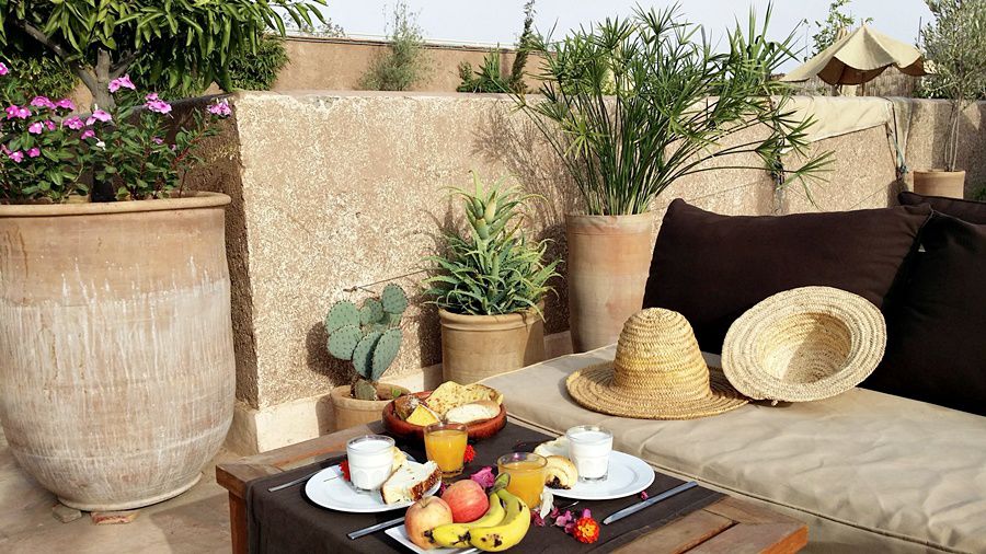 Riad Al Ksar & Spa Marrakesz Zewnętrze zdjęcie