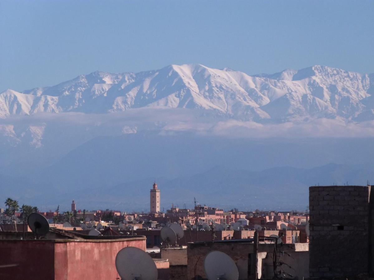 Riad Al Ksar & Spa Marrakesz Zewnętrze zdjęcie